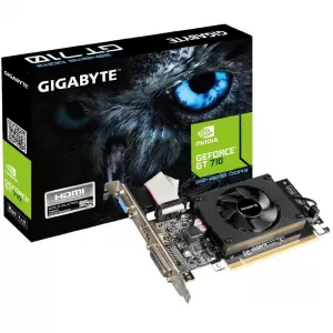 Image of Gigabyte GeForce GT710 2GB GDDR3 Graphics Card