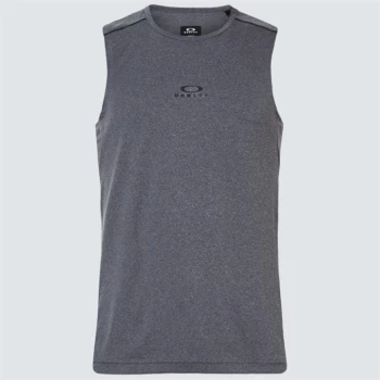 Image of Oakley Heather Tank Top Mens - Grey