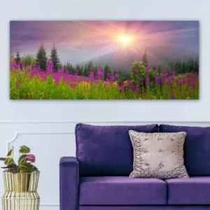 Image of YTY903887_50120 Multicolor Decorative Canvas Painting