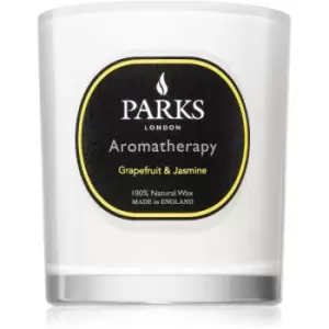 Image of Parks London Aromatherapy Grapefruit Jasmine Scented Candle 220g