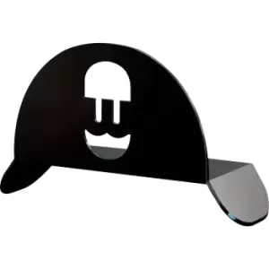 Image of Wallbox Cable holder (metallic / Black) Aluminium