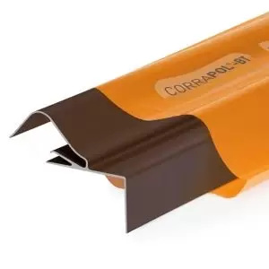 Image of Corrapol-Bt Brown Side Flashing (L)6M