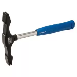 Image of Silverline (HA64) Tubular Shaft Double-Ended Scutch Hammer 25oz (709g)