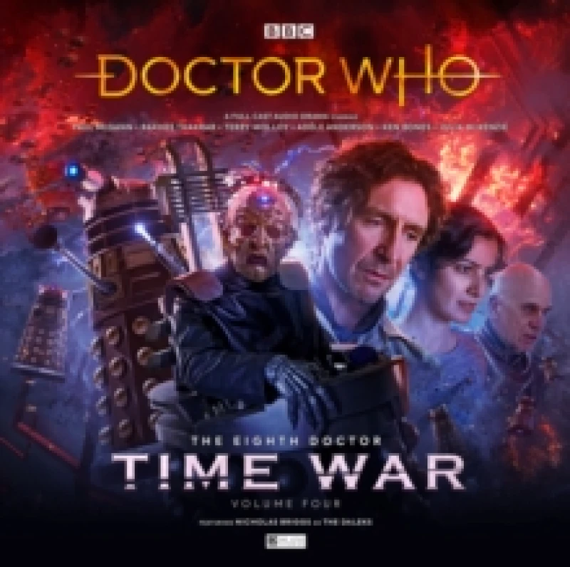 Image of Doctor Who - The Eighth Doctor: Time War 4 CD-Audio