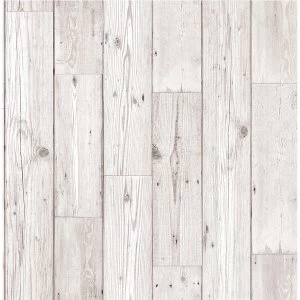 Image of Graham and Brown Fresco Neutral Wood Plank Wallpaper