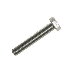 Image of METALMATE High Tensile Set Screw ZP M8 x 80mm (Box 100)