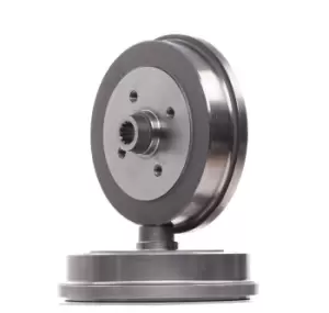 Image of BREMBO Brake Drum PORSCHE 14.4724.10 477501615A Rear Brakes,Drum Brake