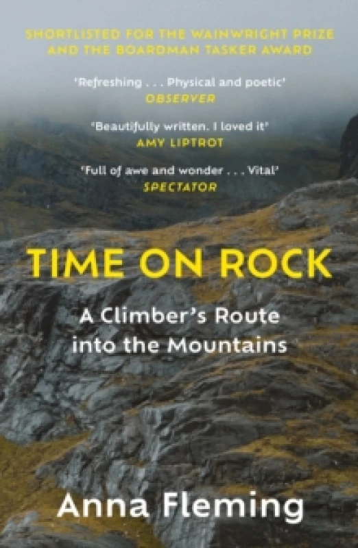 Image of Time on Rock : A Climber's Route into the Mountains Paperback / softback