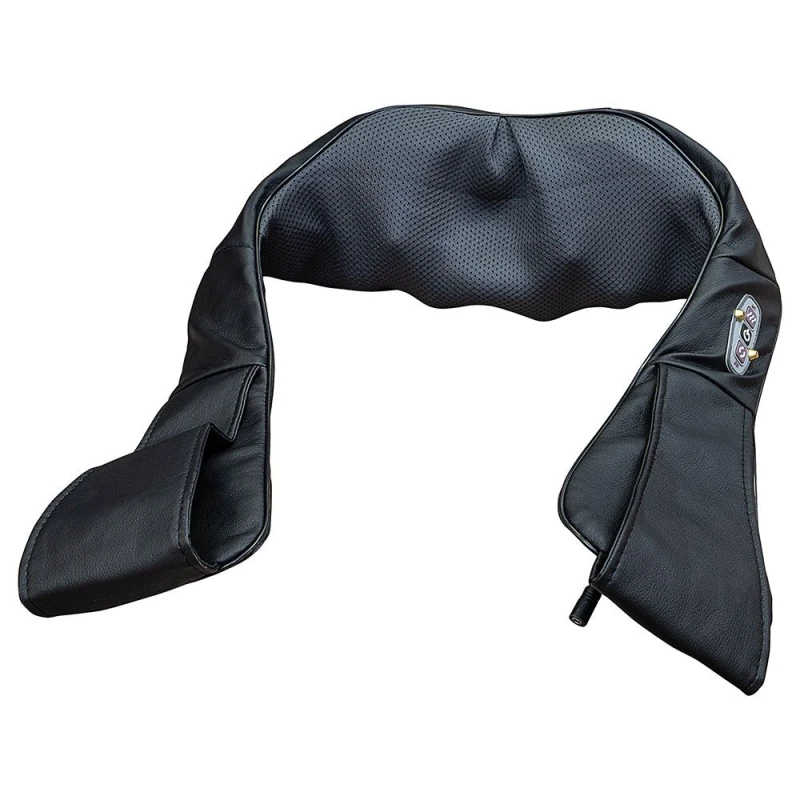 Image of Loops Neck and Shoulder Massager - Three Variable Speeds - Heat Therapy Massage Multi