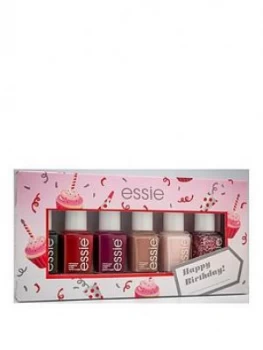 Image of Essie Nail Polish Birthday Kit 2018 Gift, One Colour, Women