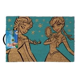 Image of Frozen - Frozen Fever Door Mat