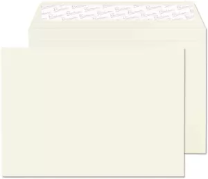 Image of Blake Premium Business Wallet Wndw PS Oyster Wove C5 120gsm Ref