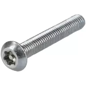 Image of R-TECH 337057 Button Head Security Pin T Drive Screws M3 20mm T10 ...