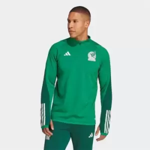 Image of adidas Mexico Tiro 23 Training Top Mens - Vivid Green / Collegiate Green