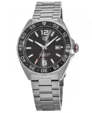 Image of Tag Heuer Formula 1 Automatic 200M Calibre 5 43mm Anthracite Sunray Dial Mens Watch WAZ2011.BA0842 WAZ2011.BA0842