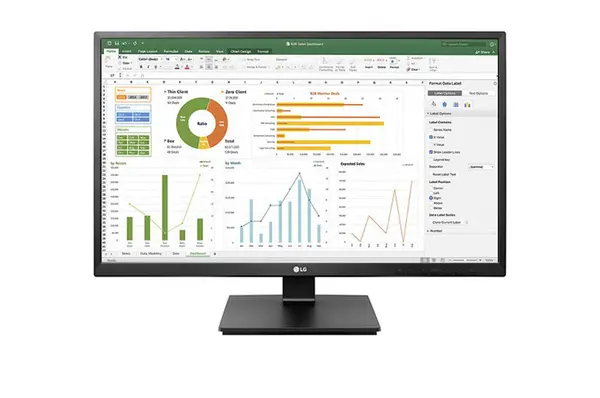 Image of LG 27" 27BK55YP-B Full HD IPS Monitor