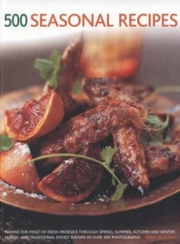 Image of 500 Seasonal Recipes by Anne Hildyard Book