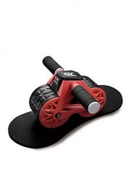 Image of Body Sculpture Exercise Wheel - Black/Red