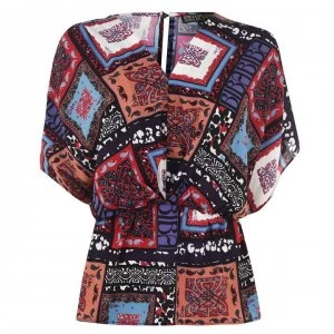Image of Biba Kimono Blouse - Multi