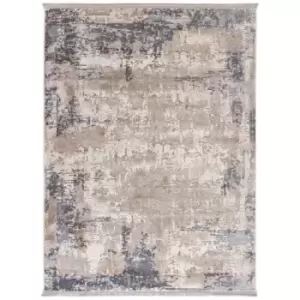 Image of Origins Cosimo Distressed Rug Blue And Grey 120 x 160cm