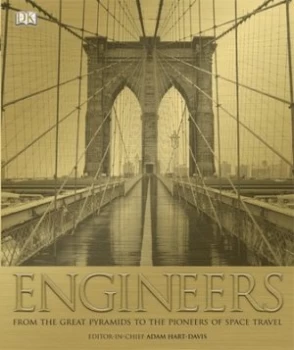 Image of Engineers by Adam Hart-Davis Hardback
