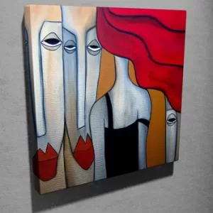 Image of KC128 Multicolor Decorative Canvas Painting