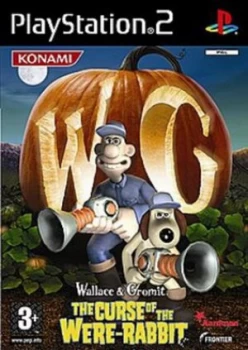 Image of Wallace and Gromit The Curse of the Were-Rabbit PS2 Game