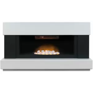 Image of Adam Fire Surrounds Verona Electric Fireplace Suite