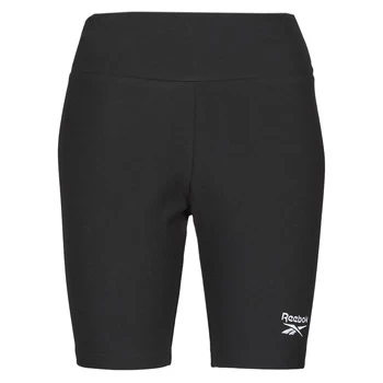 Image of Reebok Classic CL WDE LEggING SHOR womens Tights in Black - Sizes S,M,L,XL,XS