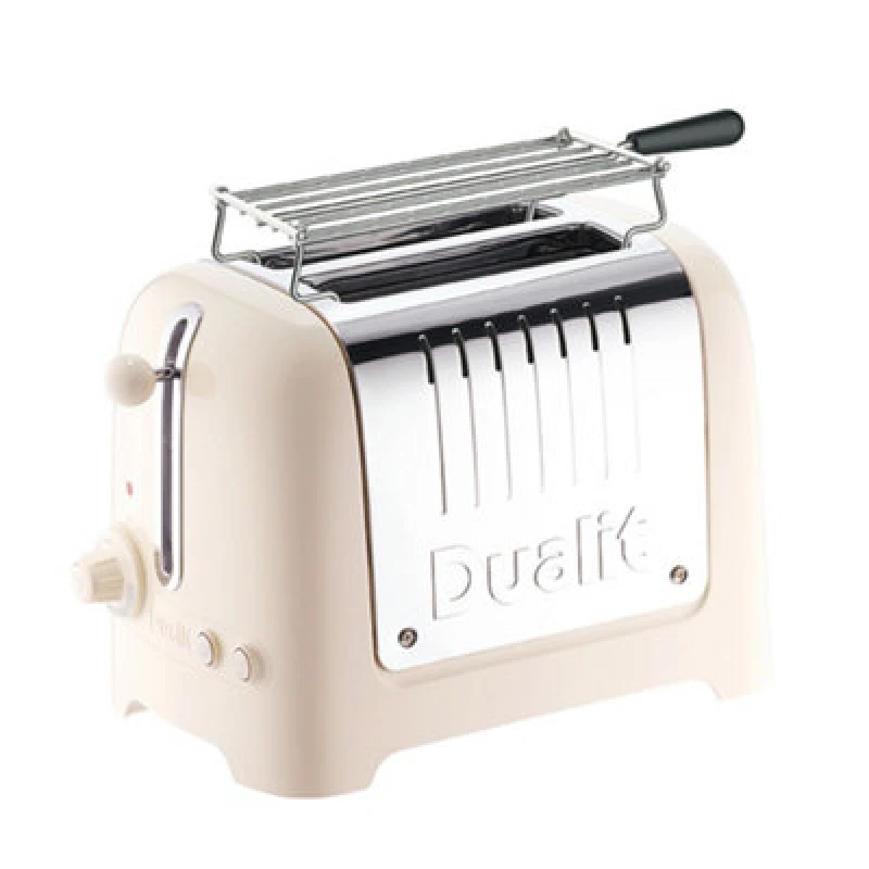 Image of Dualit 2 Slot Lite Toaster - Canvas White