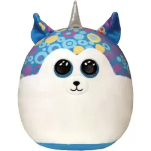 Image of TY Helena Husky Squish-A-Boo 14"