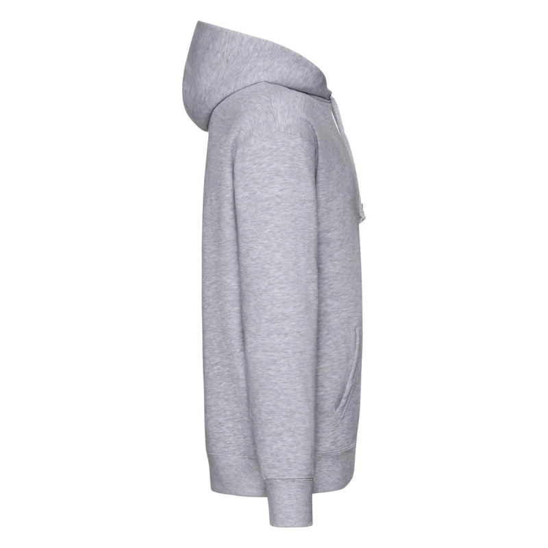 Image of Fruit Of The Loom Fruit of the Loom Men R Hoodie in Grey Size: Small Grey S Male 5063425300365