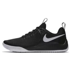 Image of Nike Zoom Hyperace 2 Indoor Court Trainers - Black