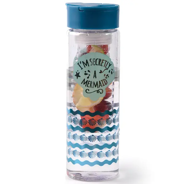 Image of Mermaid Infuser Flask - Blue