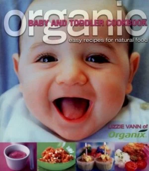Image of Organic Baby and Toddler Cookbook by Lizzie Vann Paperback
