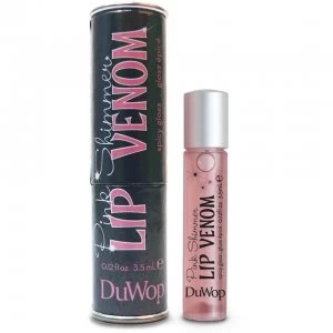 Image of DuWop Lip Venom Shimmer - Light Pink 3.5ml