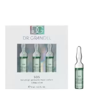 Image of Dr. Grandel SOS x3 Ampoules