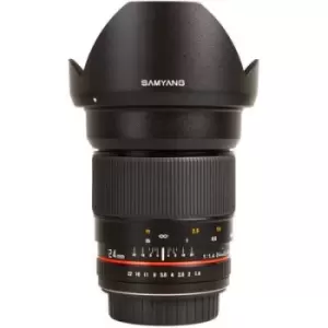 Image of Samyang 24mm f1.4 ED AS IF UMC Lens - Nikon AE Fit