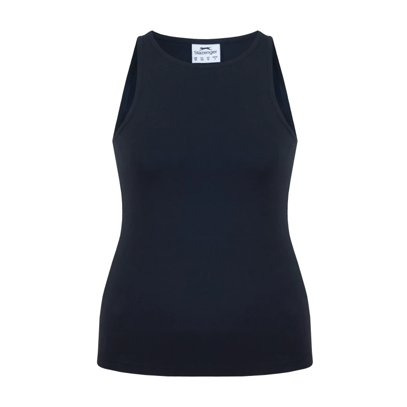 Image of Slazenger Ess Vest Cami Vests 6 (34) Black 64135640270