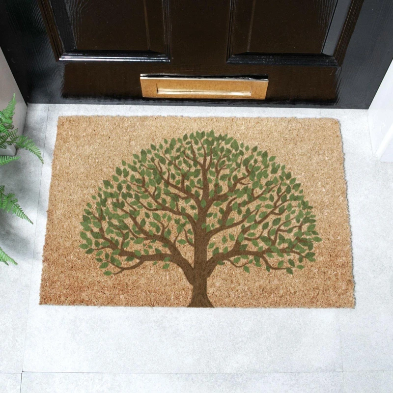 Image of Artsy Doormats Tree Of Life Doormat (60 X 40Cm)