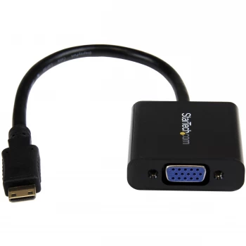 Image of StarTech Mini HDMI to VGA Converter for Digital CameraVideo Camera