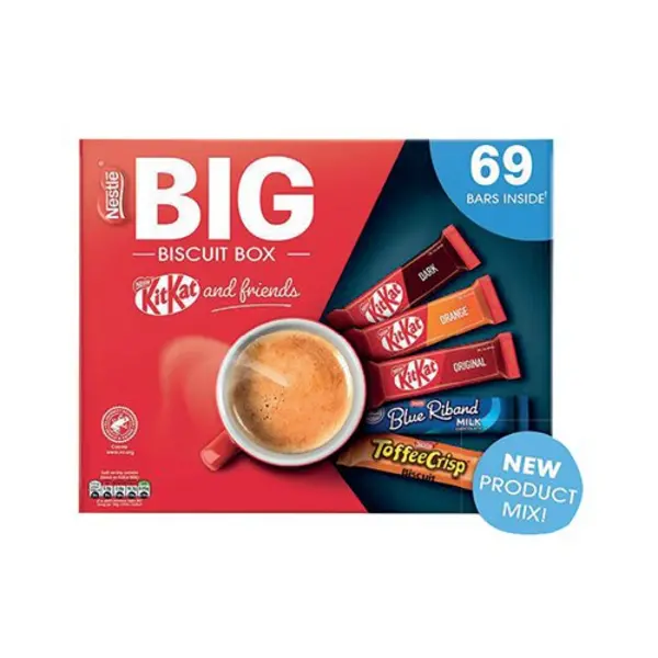 Image of Nestle Nestle Big Biscuit Box Assortment 1.357kg 12537542 12537542