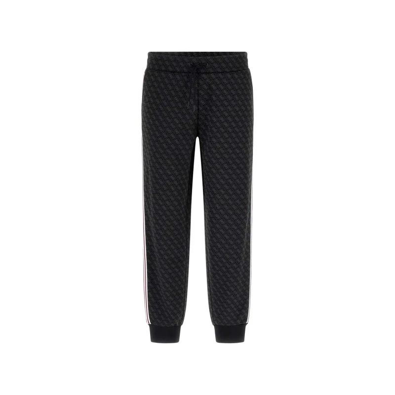 Image of Guess Jogging Trousers Guess Parimo 4G Noir Male S