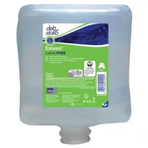 Image of Deb Stoko PUW2LT Estesol Lotion Pure 2L