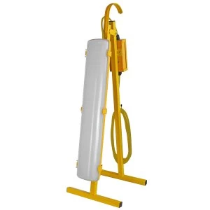 Image of Faithfull LED Plasterers Folding Light 110V