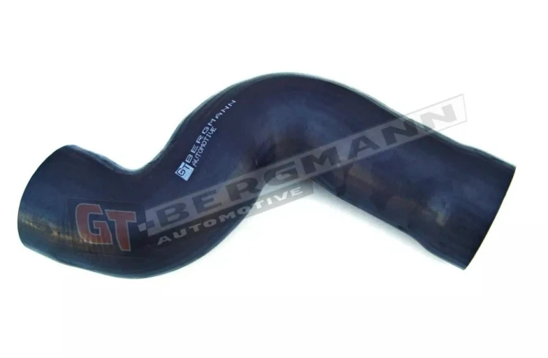 Image of GT-BERGMANN GT52-037 Turbocharger Hose Rubber with fabric lining Rubber with fabric lining Charger Intake Hose (3314)