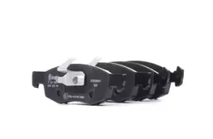 Image of BREMBO Brake pad set FIAT P 23 118 09948870,7087742,71770964 77362205,77363496,9948870