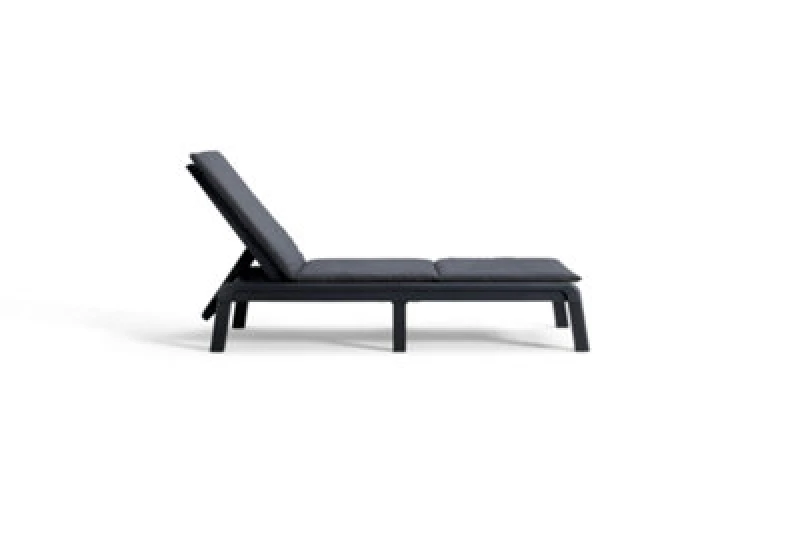 Image of Keter Mallorca Sunlounger, Grey 261231