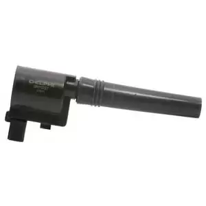Image of Delphi GN10227-12B1 Ignition Coil 12 V