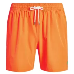 Image of POLO RALPH LAUREN Traveller Swim Shorts - Orange